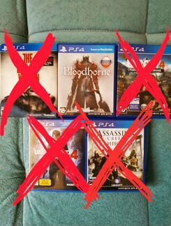 Игры для Sony PlayStation 4
