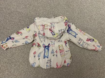 Куртка на флисе