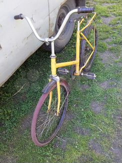 Велосипед школьник СССР