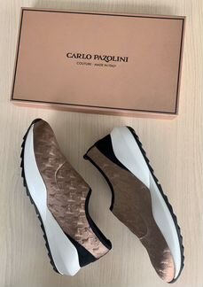 Новые полуботинки/кроссовки-слипоны Carlo Pazolini