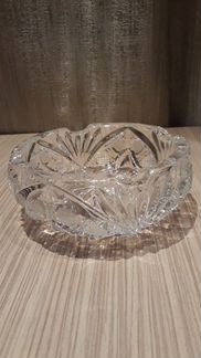 Хрустальная пепельница (Югославия)