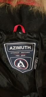 Продам зимниюю куртку Azimut