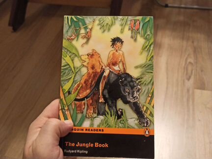 Книга для чтения на английском