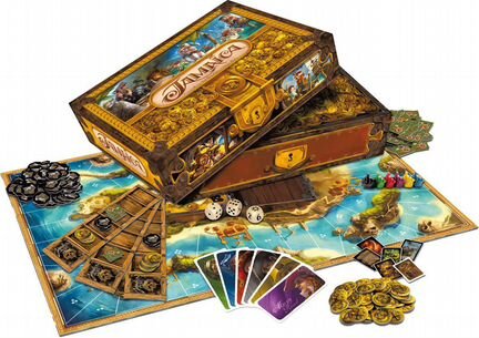 Настольная игра Ямайка / asmodee Jamaica новая