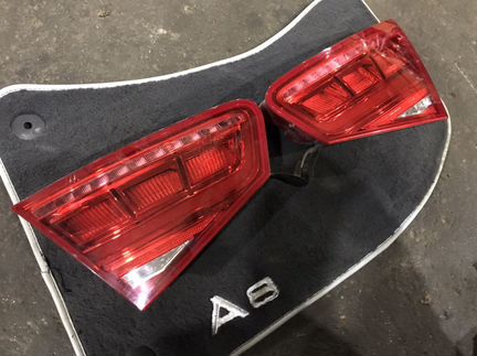 Фонарь на крышку багажника Audi A8 4H дорест
