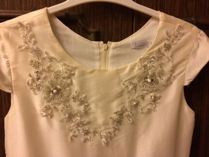 Платье рост 128