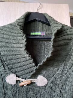 Итальянский свитер из шерсти