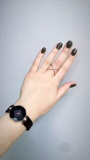 Маникюр с покрытием гель-лак/дизайн