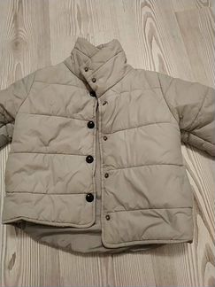 Куртка для девочки, р.130