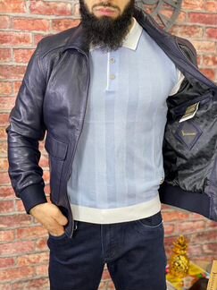 Кожаная куртка billionaire