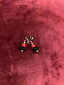 Серьги винтаж