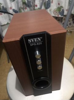 Колонки sven sps 820