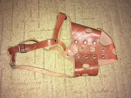 Намордники для крупных пород собак (кожа)