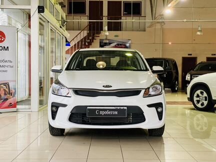 KIA Rio 1.6 AT, 2019, 37 000 км