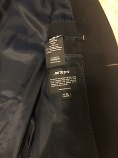 Классическое мужское пальто 50-52 Butuzov. Носили