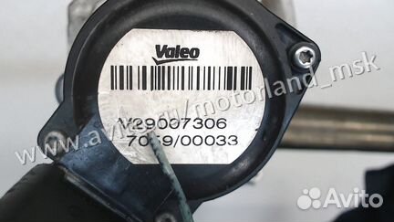 Клапан рециркуляции газов (EGR) Peugeot 206, 2007