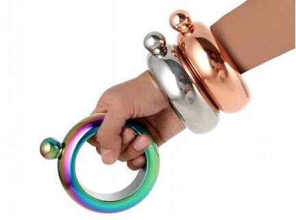 Фляжка браслет