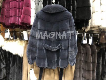 Шуба норковая