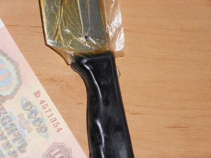 Нож поварской СССР
