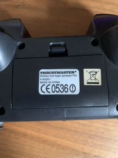 Геймпад Thrustmaster для PC и PS2