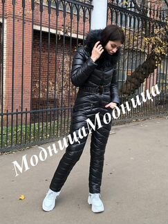 Зимний комбинезон