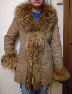 Дубленка женская