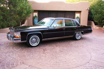 Cadillac Fleetwood 4.9 AT, 1985, 200 000 км