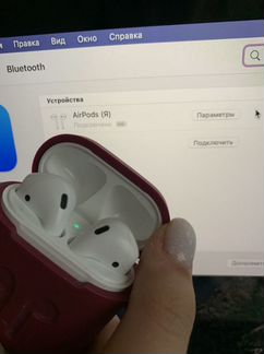 Наушники Apple Airpods 1 оригинал