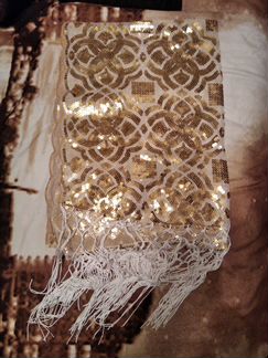 Палантин-шарф