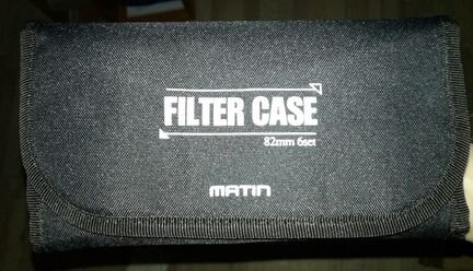 Matin filter case 82mm для 6 штук с фильтрами