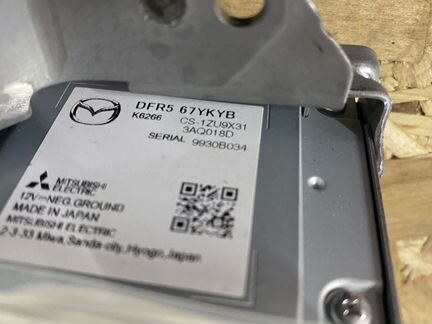 Электронный блок управления DFR5 67ykyb Mazda