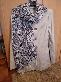 Пальто женское (тренч, плащ) новое