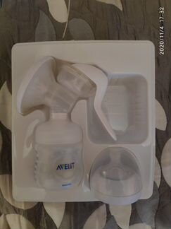 Молокоотсос Philips Avent Natural