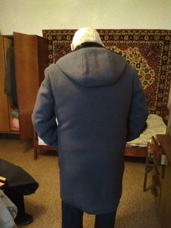 Пальто мужское драповое