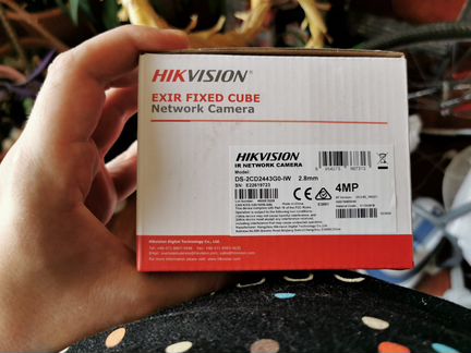 Ip камера Hikvision DS-2CD2443G0-IW