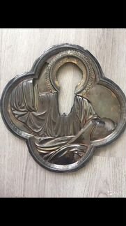 Старинная икона XIX века