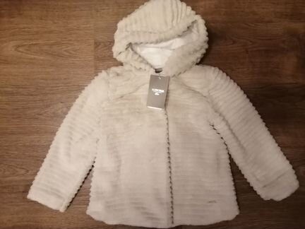 Mayoral, рост 128, меховая куртка, новая
