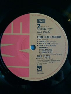 Винил Pink Floyd