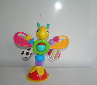 Игрушки с прищепкой и на присоске
