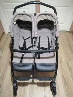 Коляска peg-perego book for two