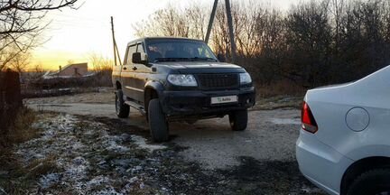 УАЗ Pickup 2.7 МТ, 2012, 180 000 км