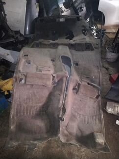 Лексус GX460 ковер салона