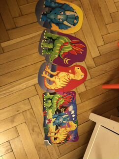 Elc пазлы для детей, можно играть с 2-2,5