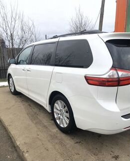 Toyota Sienna 3.5 AT, 2016, 50 000 км