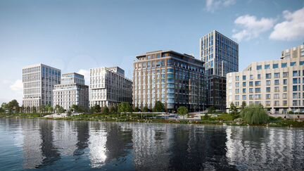 1-к квартира, 36 м², 17/20 эт.