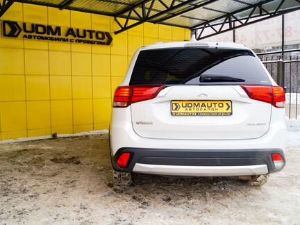 Mitsubishi Outlander 2.0 CVT, 2017, 72 000 км