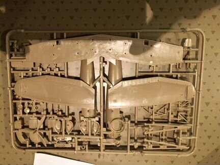 Сборная модель самолёта 1:72.henshel HS126