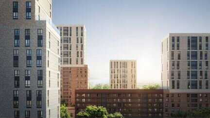 3-к квартира, 86 м², 17/33 эт.