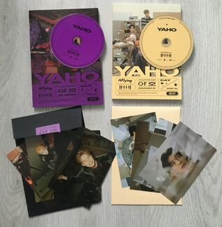 Альбом N.Flying Yaho (В наличии обе версии)