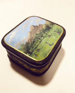 Шкатулка для украшений